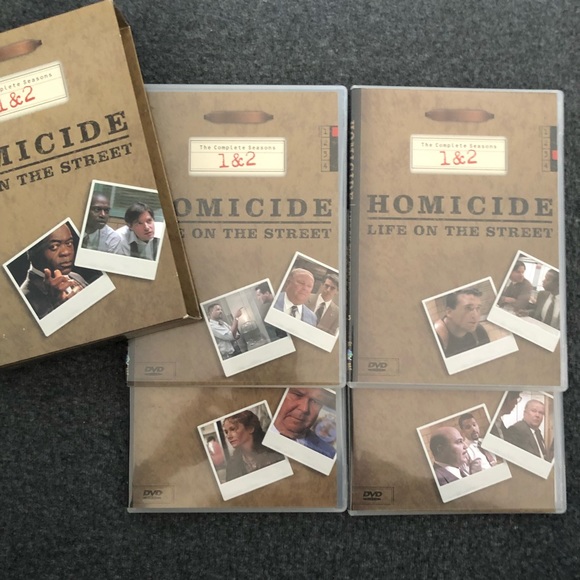 Homicide: Life on the streets, seasons 1 & 2 DVD - Picture 4 of 6